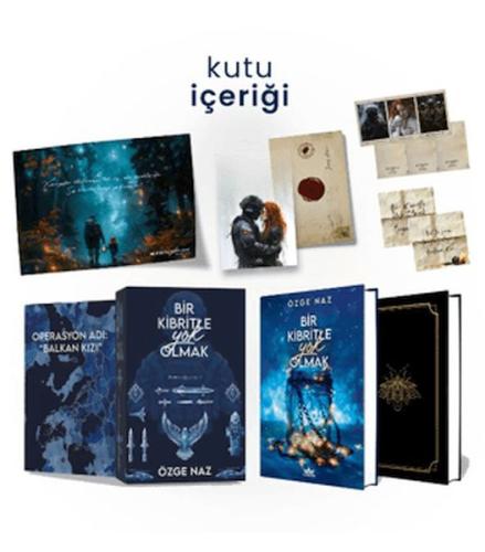 Bir Kibritle Yok Olmak 1 (Özel Kutulu Set)