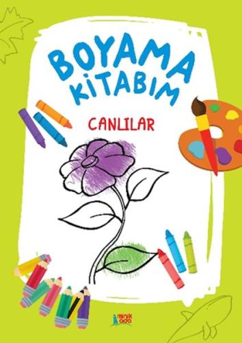 Boyama-Bitkiler ve Doğa