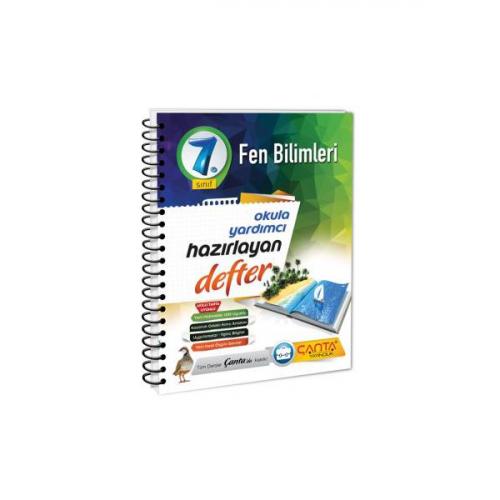 ÇANTA 7.SINIF FEN BİLİMLERİ DEFTER