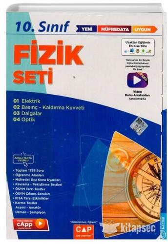 Çap 10. Sınıf Anadolu Lisesi Fizik Seti