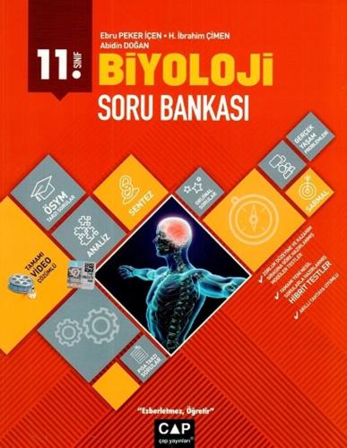 ÇAP 11.SINIF ANADOLU LİSESİ BİYOLOJİ SORU BANKASI