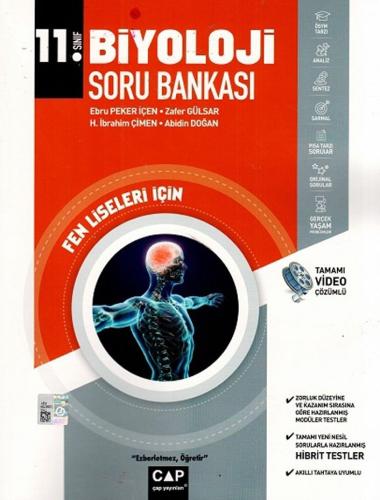 ÇAP 11.SINIF BİYOLOJİ SORU BANKASI FEN LİSESİ