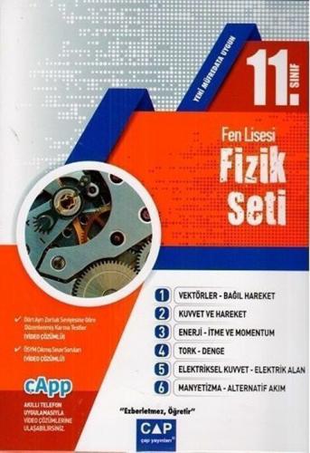 Çap 11. Sınıf Fen Lisesi Fizik Seti