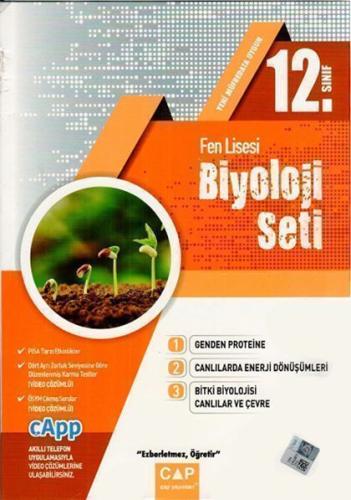 ÇAP 12.SINIF FEN LİSESİ BİYOLOJİ SETİ