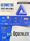 ÇAP ÜNİVERSİTEYE HAZIRLIK ÜÇGENLER KONU ANLATIMLI SORU BANKASI