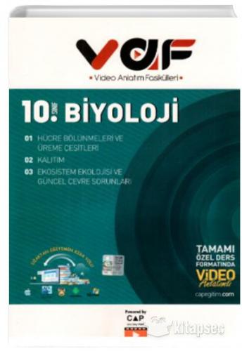 ÇAP VAF 10.SINIF BİYOLOJİ