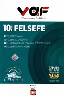 ÇAP VAF 10.SINIF FELSEFE