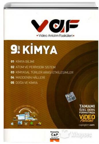 ÇAP VAF 9.SINIF KİMYA