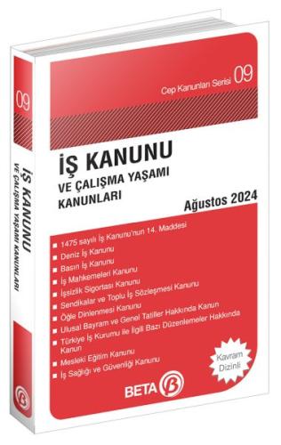 İş Kanunu ve Çalışma Yaşamı Kanunları Eylül 2020