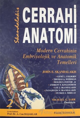 Cerrahi Anatomi 2 (Ciltli)