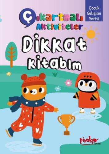 Çıkartmalı Aktiviteler Dikkat Kitabım