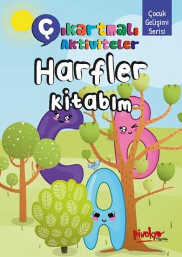 Çıkartmalı Aktiviteler Harfler Kitabım