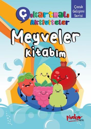 Çıkartmalı Aktiviteler Meyveler Kitabım