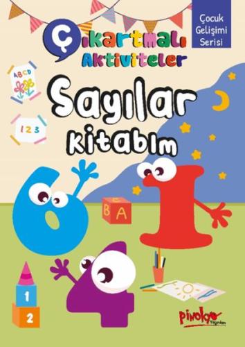 Çıkartmalı Aktiviteler Sayılar Kitabım