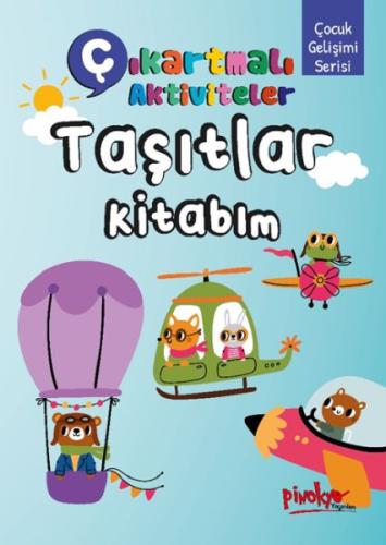 Çıkartmalı Aktiviteler Taşıtlar Kitabım