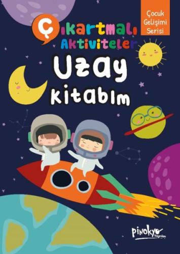 Çıkartmalı Aktiviteler Uzay Kitabım