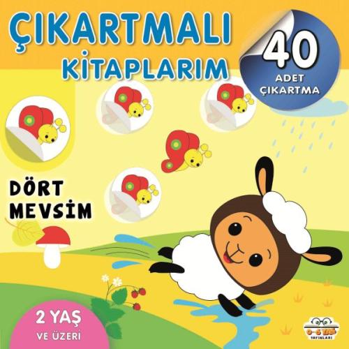 Çıkartmalı Kitaplarım-Dört Mevsim