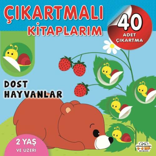 Çıkartmalı Kitaplarım-Dost Hayvanlar