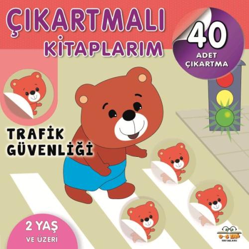 Çıkartmalı Kitaplarım-Trafik Güvenliği