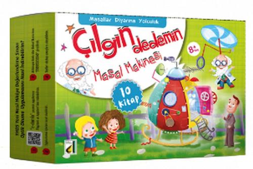 Çılgın Dedemin Masal Makinesi (10 Kitap Takım)