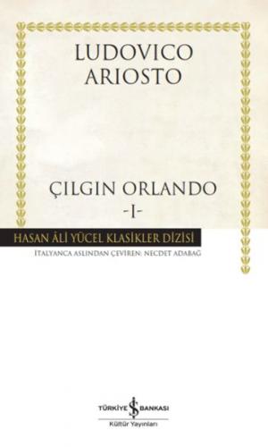 Çılgın Orlando-I - Hasan Ali Yücel Klasikleri (Ciltli)