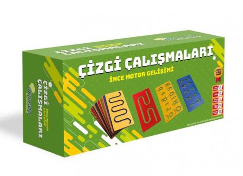 Çizgi Çalışmaları - İnce Motor Gelişimi (Ahşap)