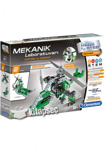 Clementoni Mekanik Laboratuvarı Copter&Airbo 64299