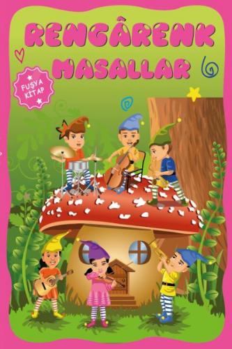 Rengarenk Masallar - Fuşya Kitap