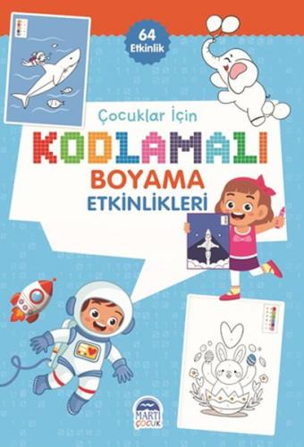 Çocuklar İçin Kodlama Etkinlikleri Mavi - 64 Etkinlik