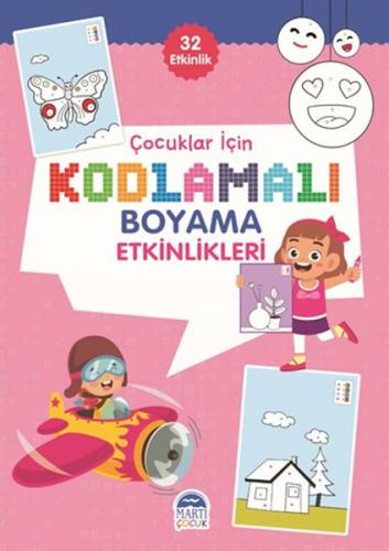 Çocuklar İçin Kodlama Etkinlikleri Pembe - 32 Etkinlik