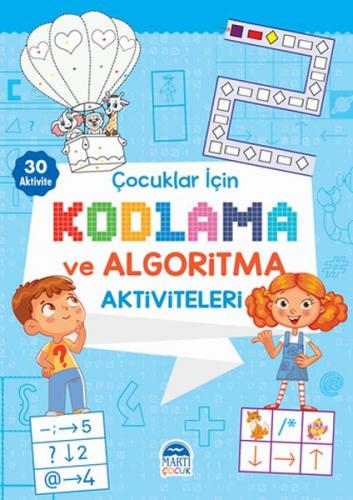 Çocuklar İçin Kodlama ve Algoritma Aktiviteleri - Mavi