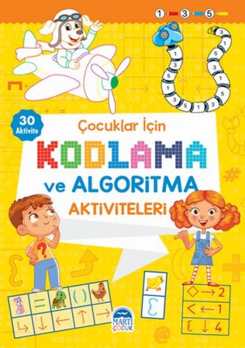 Çocuklar İçin Kodlama ve Algoritma Aktiviteleri - Sarı