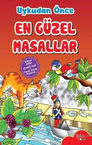 Uykudan Önce En Güzel Masallar - Kurşun Asker - Çizmeli Kedi - Fareli 