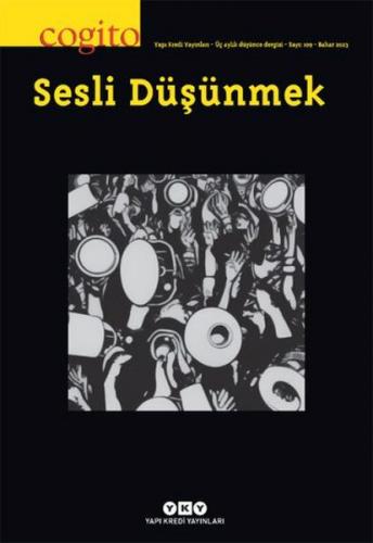 Cogito Dergisi Sayı 109 Sesli Düşünmek