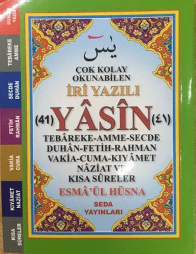 Çok Kolay Okunabilen İri Yazılı 41 Yasin (Çanto Boy, Kod: 165)