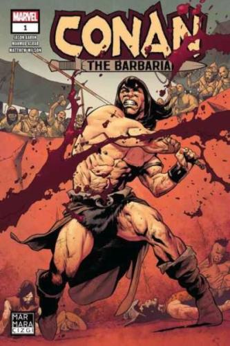 Conan The Barbarian - 1