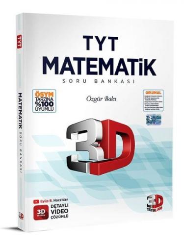 ÇÖZÜM 3D TYT MATEMATİK SORU BANKASI