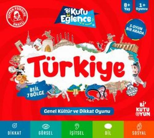 Türkiye Dikkat ve Genel Kültür Oyunu