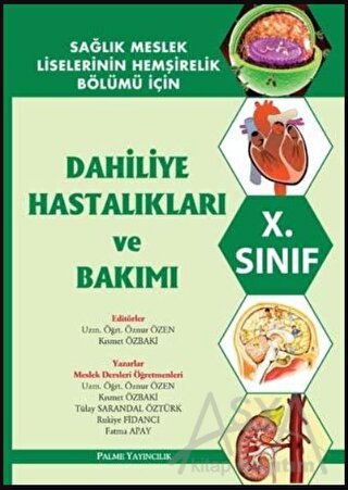 Dahiliye Hastalıkları ve Bakımı 10. Sınıf