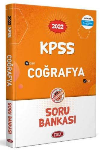 Data Yayınları 2022 KPSS Coğrafya Soru Bankas