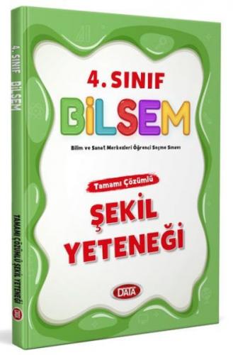 Data 4. Sınıf Bilsem Tamamı Çözümlü Şekil Yeteneği