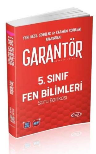 DATA 5.Sınıf Garantör Fen Bilimleri Soru Bankası