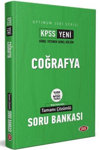 Data KPSS Coğrafya Optimum Jüri Çözümlü Soru Bankası 2021