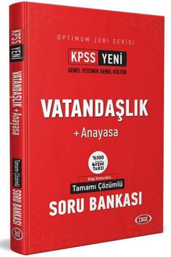 Data KPSS Vatandaşlık Anayasa Optimum Jüri Çözümlü Soru Bankası 2021