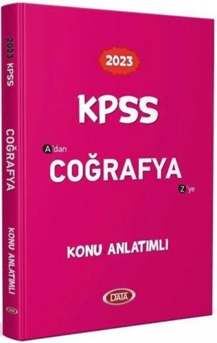 Data Yayınları 2022 KPSS Coğrafya Konu Anlatımlı