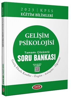 Data Kpss Eğitim Bilimleri Gelişim Psikolojisi Tamamı Çözümlü Soru Ban