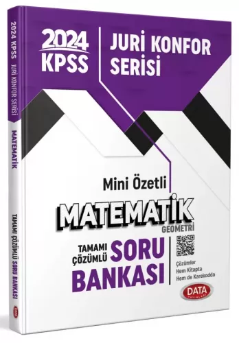 2024 KPSS Jüri Konfor Serisi Matematik Soru Bankası