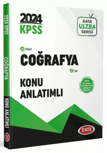 2024 Ultra Serisi KPSS Coğrafya Konu Anlatımı