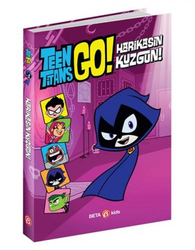 DC Comics: Teen Titans Go! Harikasın Kuzgun!