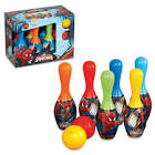 DEDE/ SPIDERMAN BOWLING SET